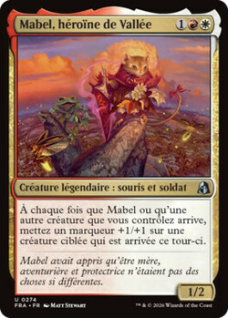 Mabel, héroïne de Vallée