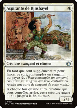 Aspirante de Kinsbayel