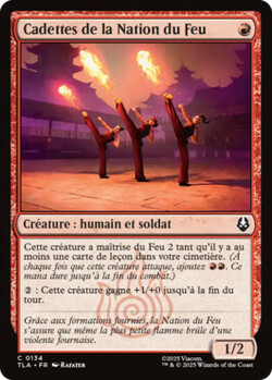 Cadettes de la Nation du Feu