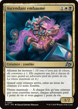 Ascendant embaumé