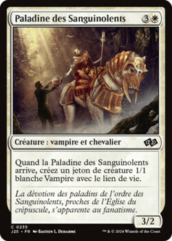 Paladine des Sanguinolents