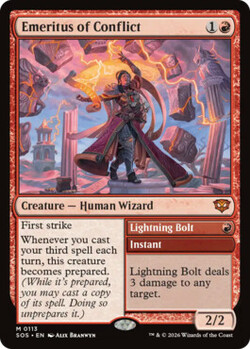 Emeritus of Conflict