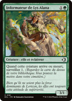 Informateur de Lys Alana