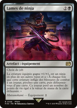 Lames de ninja