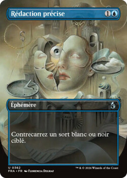 Rédaction précise