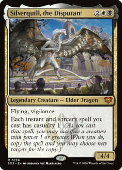 Silverquill, the Disputant