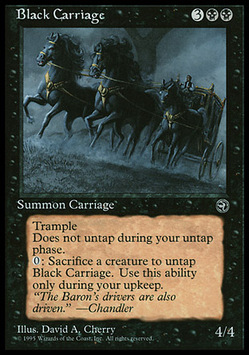 Black Carriage