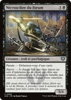 Nécroscibre du Forum