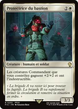 Protectrice du bastion