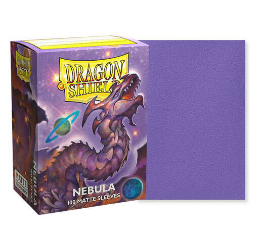 Dragon Shield -  Matte Nebula 100
