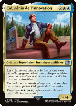 Cid, génie de l'innovation