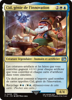 Cid, génie de l'innovation