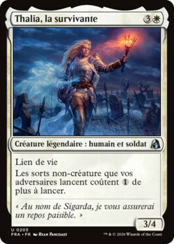 Thalia, la survivante