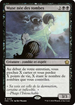 Muse née des tombes