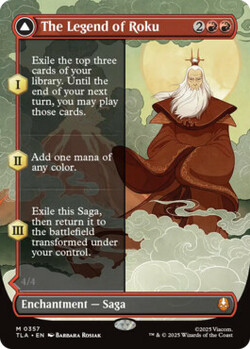 The Legend of Roku