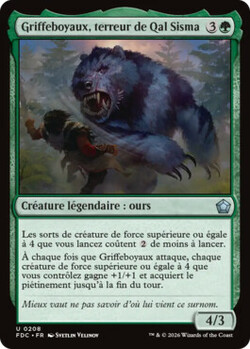 Griffeboyaux, terreur de Qal Sisma