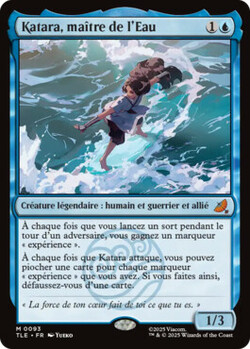 Katara, maître de l'Eau