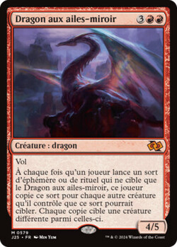 Dragon aux ailes-miroir