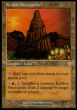 Keldon Necropolis
