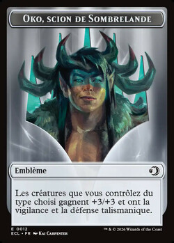 Emblème : Oko, scion de Sombrelande