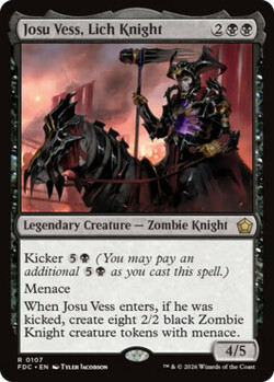 Josu Vess, Lich Knight