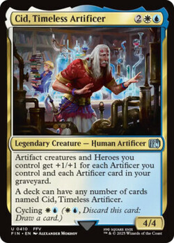 Cid, Timeless Artificer