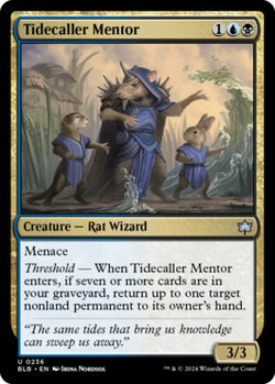 Tidecaller Mentor