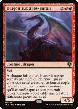 Dragon aux ailes-miroir