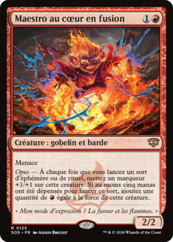 Maestro au cœur en fusion