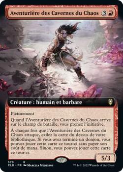 Aventurière des Cavernes du Chaos