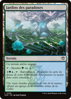 Jardins des paradoxes