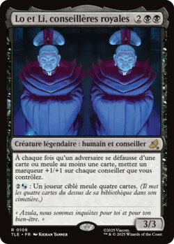 Lo et Li, conseillères royales
