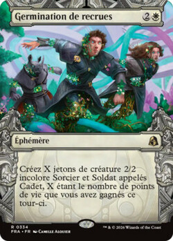Germination de recrues