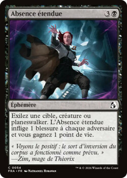 Absence étendue