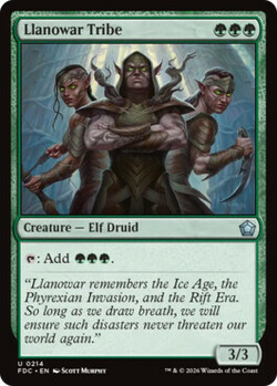 Llanowar Tribe