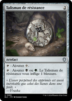 Talisman de résistance