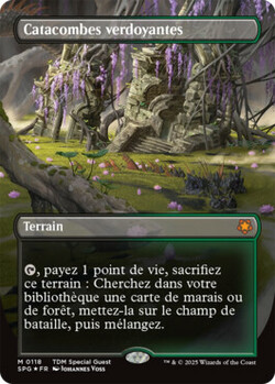 Catacombes verdoyantes