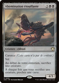 Abomination étouffante