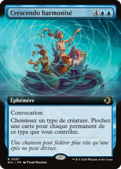 Crescendo harmonisé