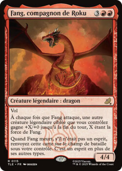 Fang, compagnon de Roku