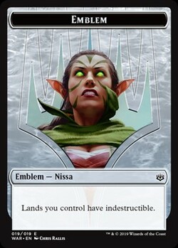 Emblem : Nissa, Who Shakes the World