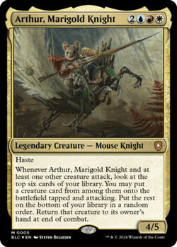 Arthur, Marigold Knight