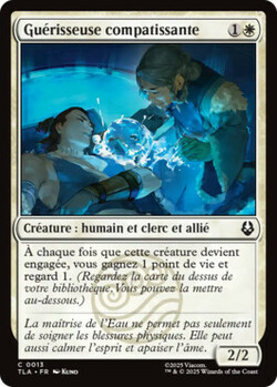 Guérisseuse compatissante