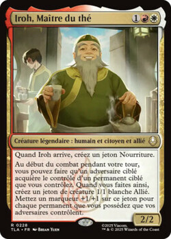 Iroh, Maître du thé