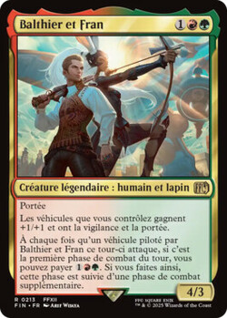 Balthier et Fran