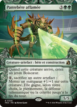 Pantebête affamée