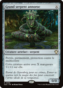 Grand serpent annoroc