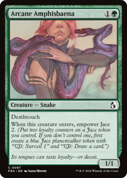 Arcane Amphisbaena