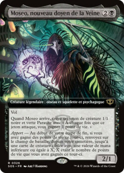 Moseo, nouveau doyen de la Veine