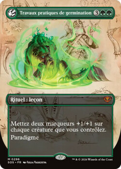 Travaux pratiques de germination